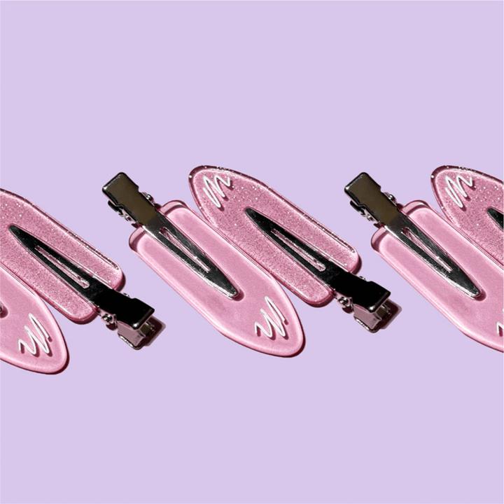 Immagine prodotto Mermade Grip Clips Pink (6 pz.)