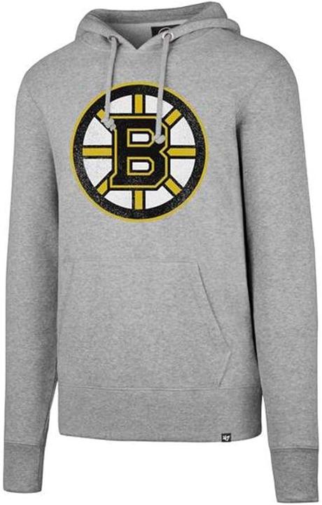 Produktbild '47 NHL Philadelphia Flyers Knockaround HEADLINE Pullover-Kapuze SCHIEFERGRAU M (345946) (S, M)
