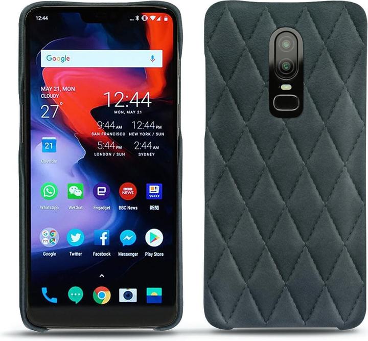 Actual product image Noreve Leather cover (OnePlus 6)