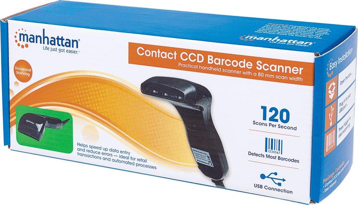 Produktbild Manhattan CCD Kontakt (1D-Barcodes)