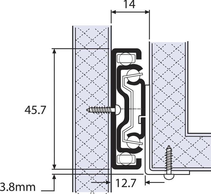Produktbild Accuride Aufsteckwinkel