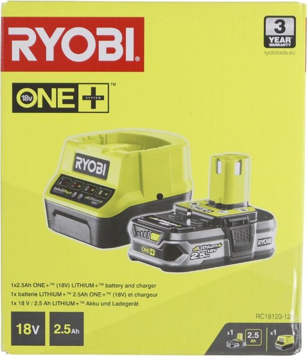 Immagine prodotto Ryobi Set di avviamento della batteria (18 V)