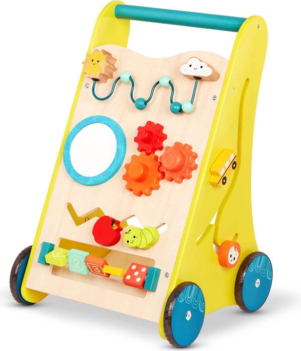 Produktbild B. toys by Battat Lauflernwagen Holz