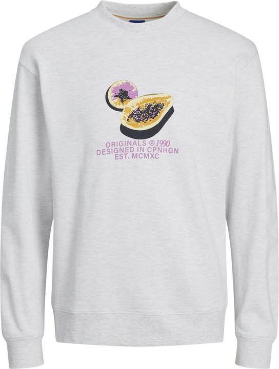 Actual product image Jack & Jones Printed sweatshirt with round neck Sweatshirt with round neck (S)