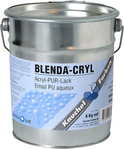 Image du produit Knuchel Blenda-Cryl (Blanc crème, 0.75 l)