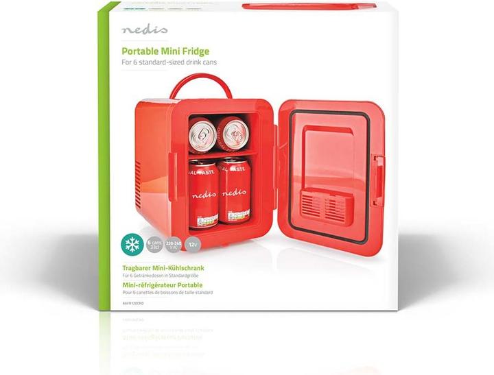 Image du produit Nedis Mini-réfrigérateur portable (4 l)