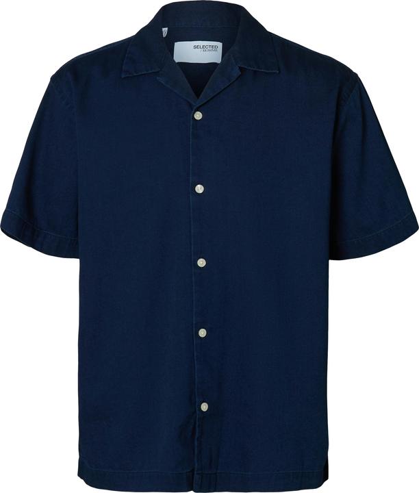 Selected Homme Kurzarm Jeanshemd