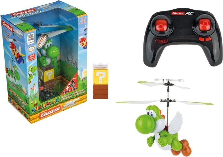 Actual product image Carrera Super Mario Flying Yoshi