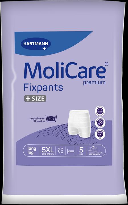 MoliCare Premium Fixpants long leg Inkontinenz Fixierhose