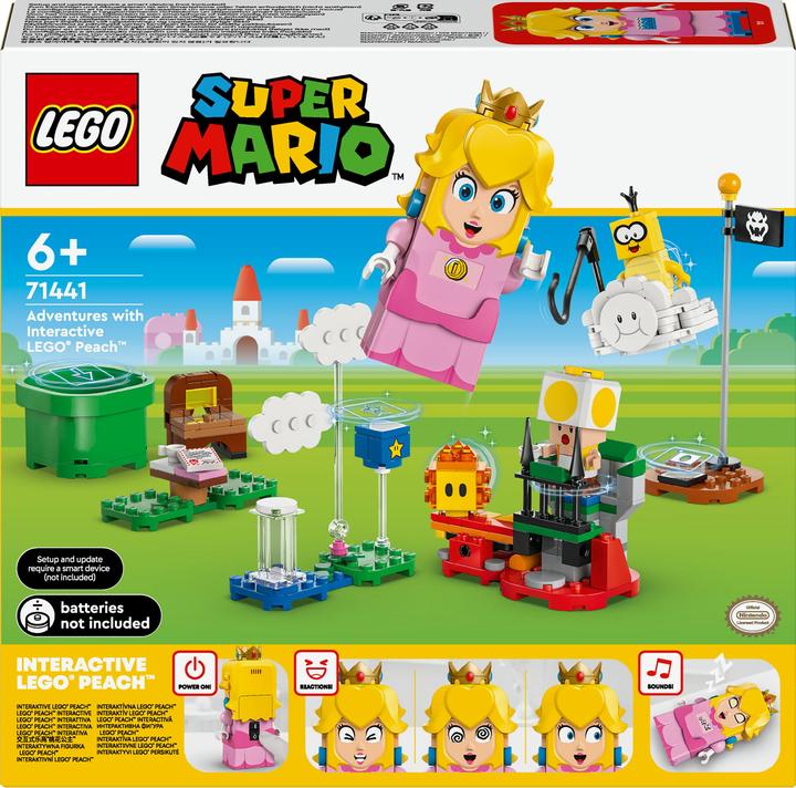 Actual product image LEGO Adventures with the interactive ® Peach™ (71441, LEGO Super Mario)