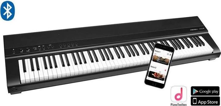 Immagine prodotto Pianoforte Medeli Performer Series SP201+//BK 2 x 20 watt Zwart Bluetooth (88 Chiavi)