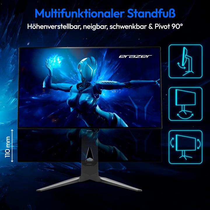 Produktbild Erazer Spectator X60 (2560 x 1440 Pixel, 27")