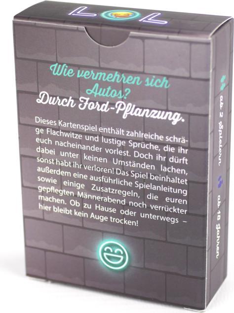 Produktbild LOL - Die ultimative Nicht-lachen-Chall (Deutsch)