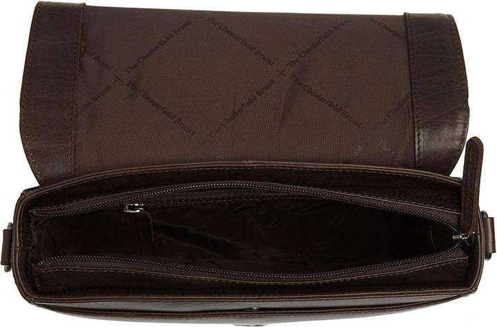 Produktbild The Chesterfield Brand Lizzola Schultertasche Leder 24 cm