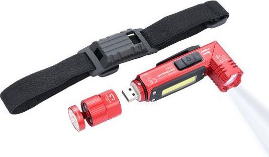 Troika Taschenlampe ECO KNICKLICHT (14.20 cm, 150 lm)
