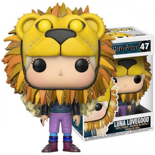 Produktbild Funko POP! - Harry Potter: Luna Lovegood Löwenkopf