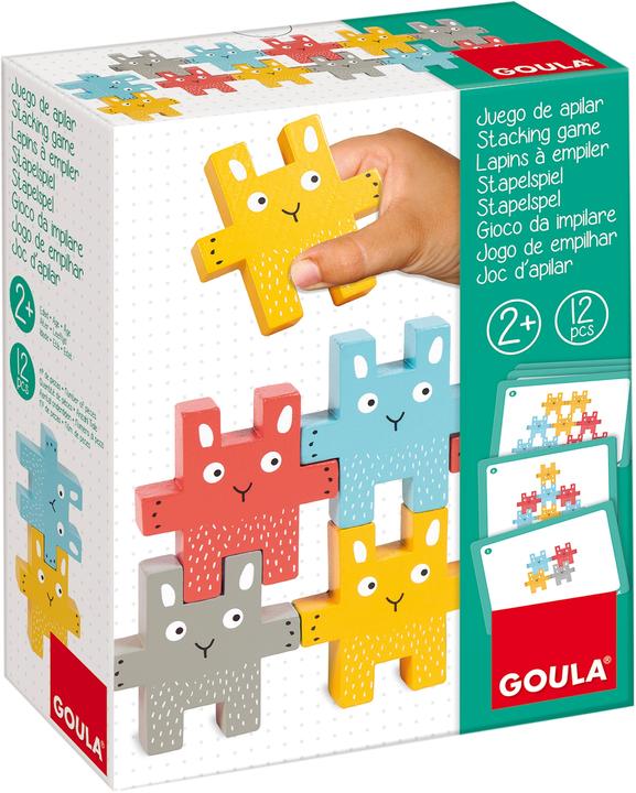 Actual product image Goula Stacking game (German)