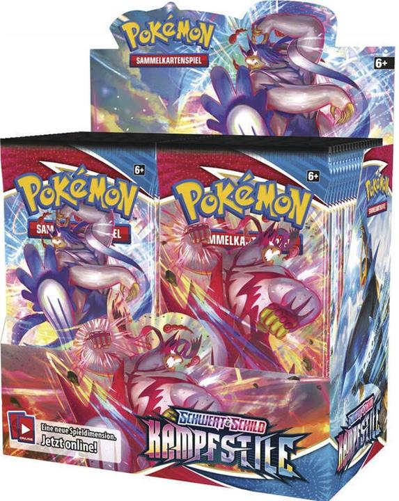 Produktbild Pokémon Battle Styles (Deutsch, Booster Display)