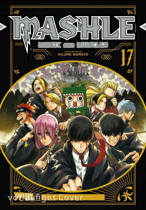 Produktbild Mashle: Magic and Muscles 17 (Deutsch, Hajime Komoto, Katrin Stamm, 2025)