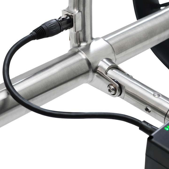 Actual product image A5 brushed silver