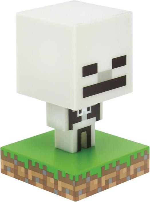Image du produit Paladone Products Lampe icône squelette Minecraft