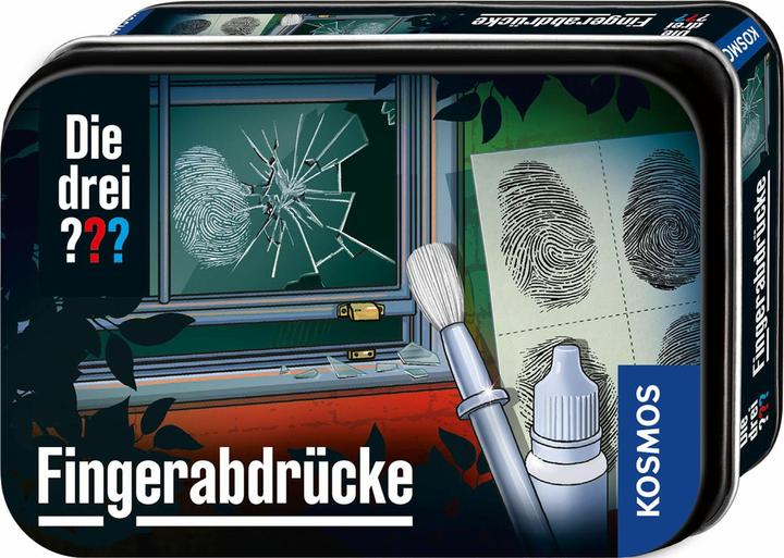 Immagine prodotto Kosmos Attrezzatura da detective Le tre impronte digitali