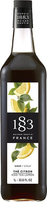 1883 Iced tea lemon syrup (1 x 100 cl)