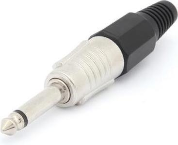 Actual product image Velleman 6.35Mm Professional Male Jack Connector Mono Black