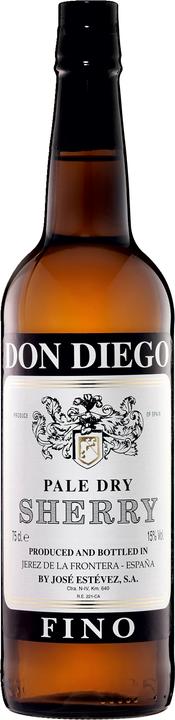 Don Diego sherry fino (1 x 75 cl)