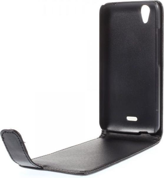 Produktbild MU Classic Magnetische Leder Hülle vertikal (Wiko Birdy)