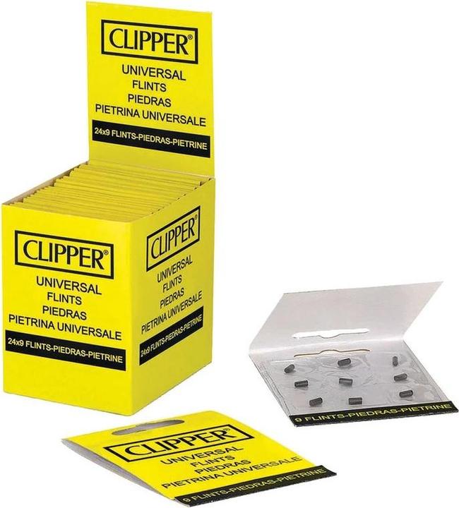Produktbild Clipper Feuersteine