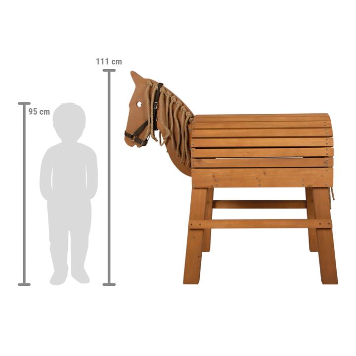 Image du produit small foot Cheval en bois
