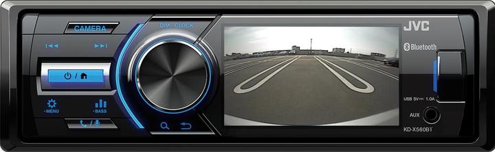 Actual product image JVC KD-X560BT (Android car)