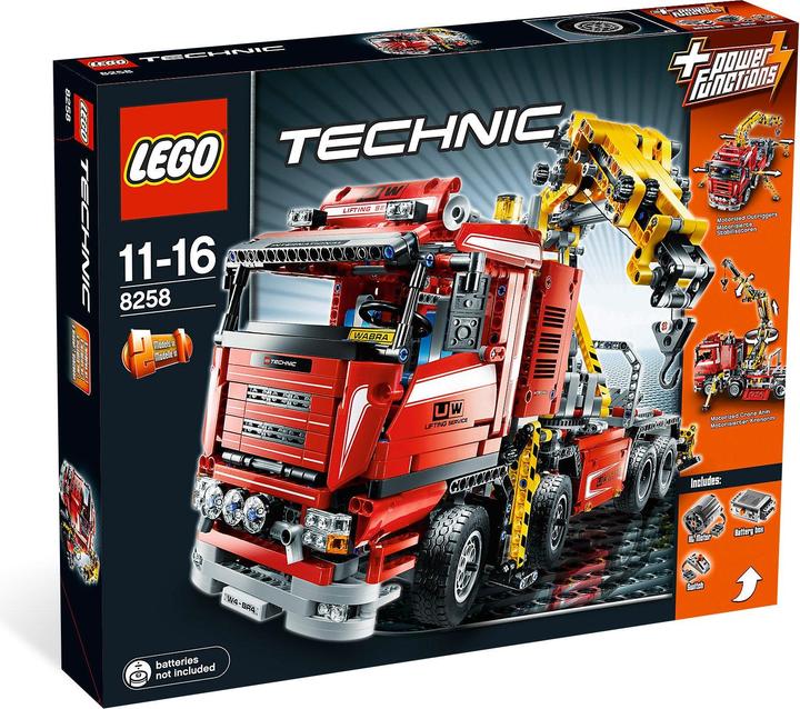 LEGO Crane Truck (8258, LEGO Technic)