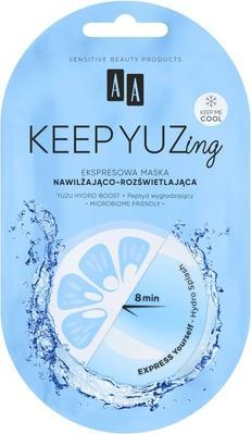 Oceanic Aa Keep Yuzing Express Moisturizing And Brightening Mask 7Ml (7 ml)