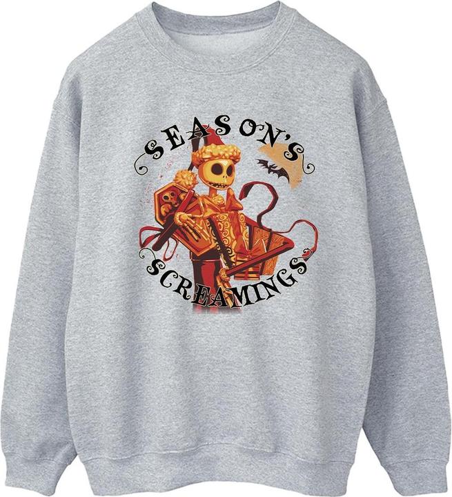 Disney The Nightmare Before Christmas Seasons Screamings Sweatshirt (XL)