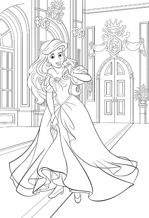 Actual product image Panini Disney Princess: Ariel the Mermaid - Magical Sticker and Colouring Fun