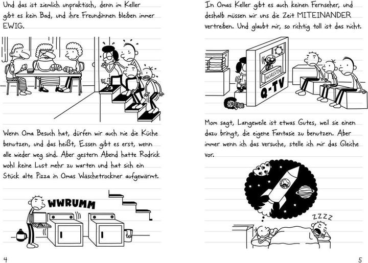 Immagine prodotto Gregs Tagebuch 15 - Halt mal die Luft an (Tedesco, Jeff Kinney., 2020)