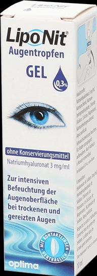 Immagine prodotto Lipo Nit Gel Augentropfen (10 ml, 10 ml)