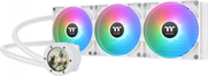 Actual product image Thermaltake TH420 V2 Ultra ARGB Sync CPU Liquid Cooler All-In-One wh