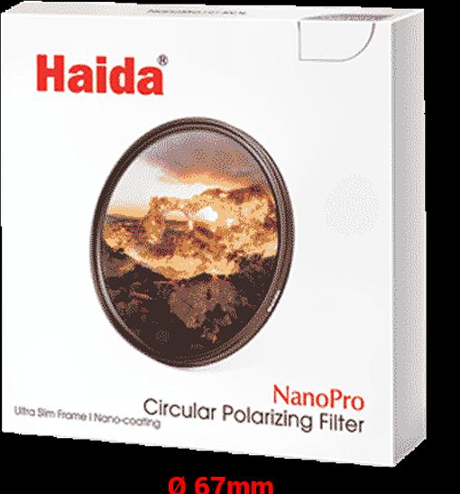 Haida Polfilter 67 mm von (67 mm)