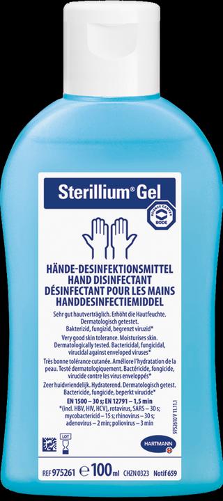 Image du produit Sterillium gel (100 ml)