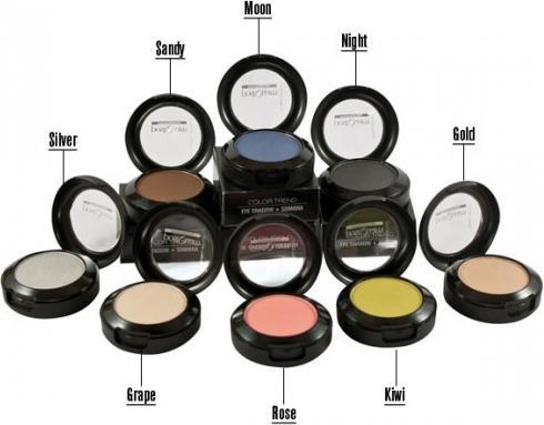Actual product image Postquam eyeshadow moon (Moon)