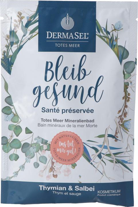 Immagine prodotto DermaSel Bagno di cristallo per rimanere in salute tedesco francese (Praline da bagno)