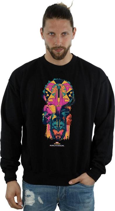 Immagine prodotto Thor Ragnarok Character Totem Felpa Uomo (XL)