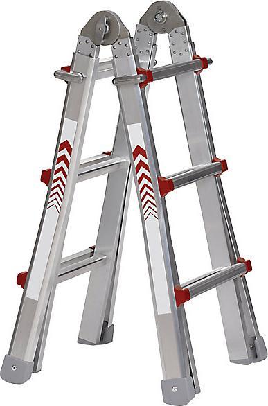 Image du produit kaiserkraft Échelle télescopique pliante (Échelle multifonction, 298 cm)