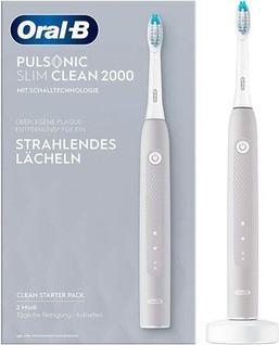 Image du produit Oral-B Pulsonic Slim Clean 2000 Brosse à dents pour adultes (Brosse à dents sonique)