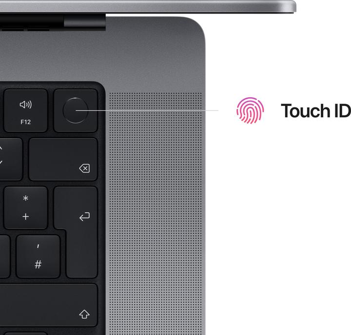 Produktbild Apple MacBook Pro – 2023 (16", M2 Pro, 32 GB, 1000 GB, DE)
