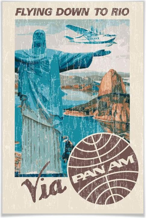 Produktbild Rio - Cristo Redentor am Zuckerberg (70 x 100 cm)