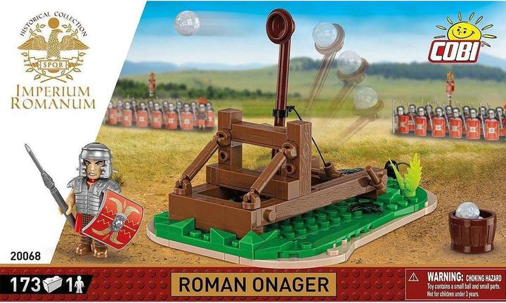 Produktbild Cobi 20068 - 170 PCS IMPERIUM ROMANUM 20068 ROMAN ONAGER